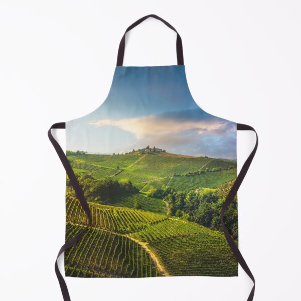Item preview, Vineyards on the Langhe hills in the morning, Piedmont, Italy designed and sold by Stefano Orazzini.