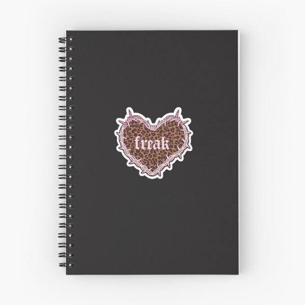 Item preview, freak barbed wire heart y2k leopard design  designed and sold by DakotaSiouxx99.