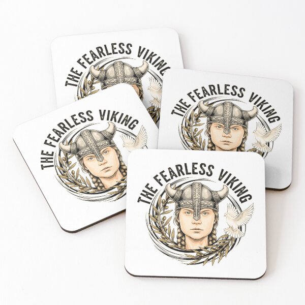 Item preview, THE FEARLESS VIKING, Greta Thunberg designed and sold by Lilja888.
