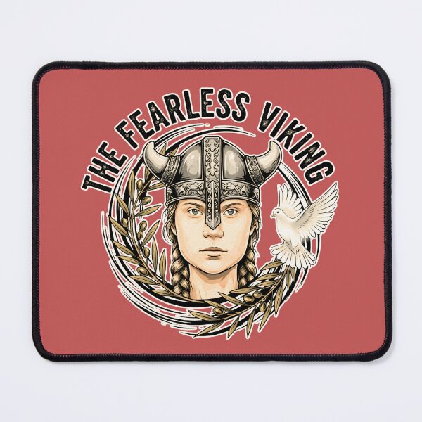 Item preview, THE FEARLESS VIKING, Greta Thunberg designed and sold by Lilja888.