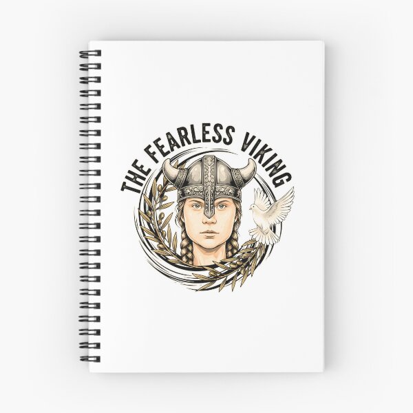 Item preview, THE FEARLESS VIKING, Greta Thunberg designed and sold by Lilja888.