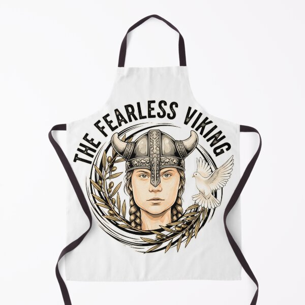 Item preview, THE FEARLESS VIKING, Greta Thunberg designed and sold by Lilja888.