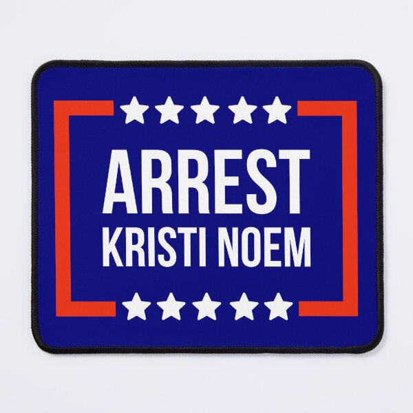 Item preview, Arrest Kristi Noem designed and sold by Rachel the Artist .