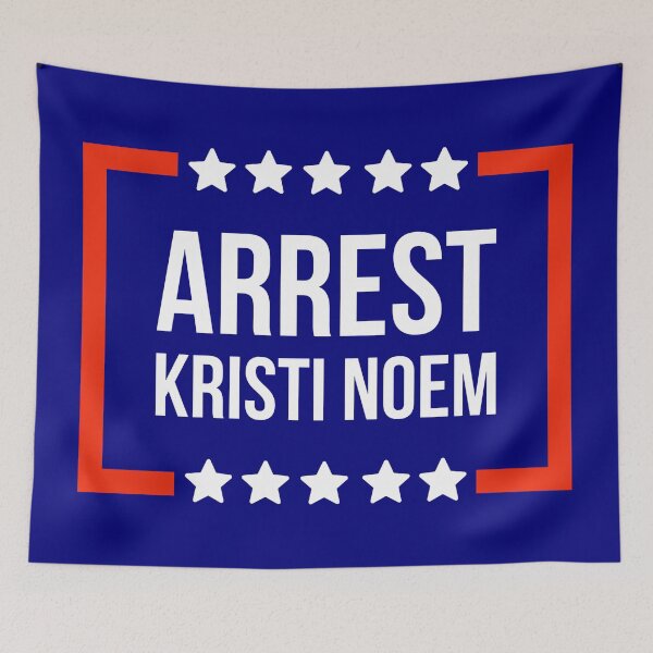 Item preview, Arrest Kristi Noem designed and sold by Rachel the Artist .