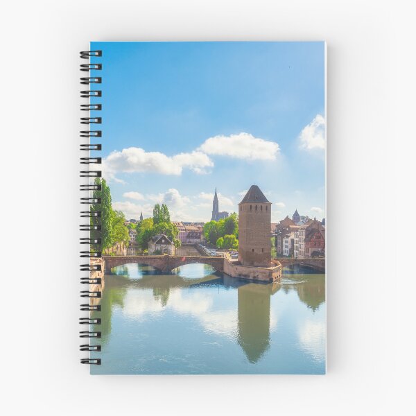 Item preview, Strasbourg, bridge Ponts Couverts and Cathedral. Alsace, France. designed and sold by Stefano Orazzini.