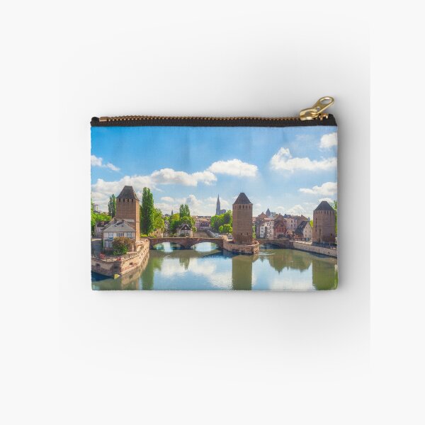 Item preview, Strasbourg, bridge Ponts Couverts and Cathedral. Alsace, France. designed and sold by Stefano Orazzini.