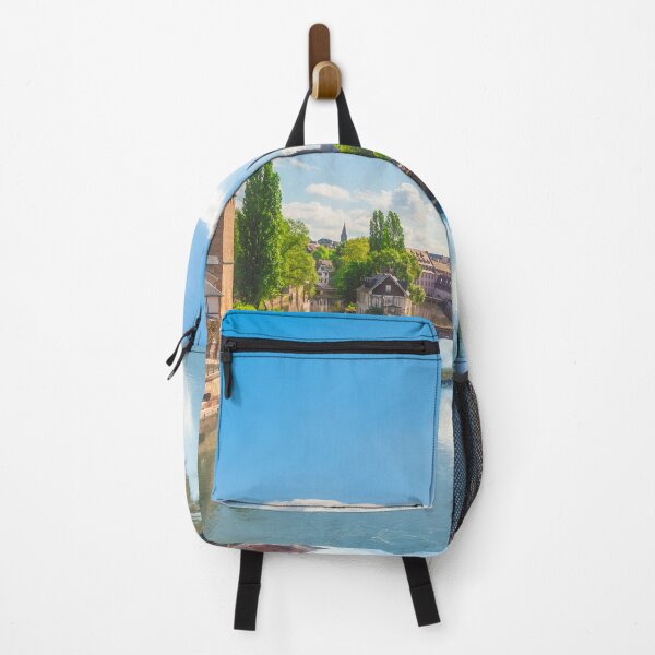 Item preview, Strasbourg, bridge Ponts Couverts and Cathedral. Alsace, France. designed and sold by Stefano Orazzini.