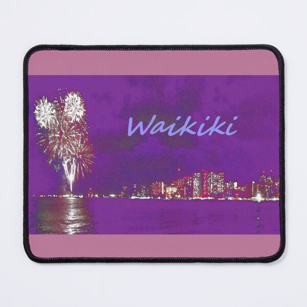 Item preview, Waikiki Fireworks V designed and sold by R-F-B.