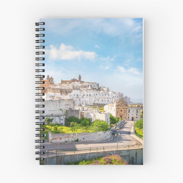 Item preview, Ostuni white town skyline, Apulia, Italy. designed and sold by Stefano Orazzini.