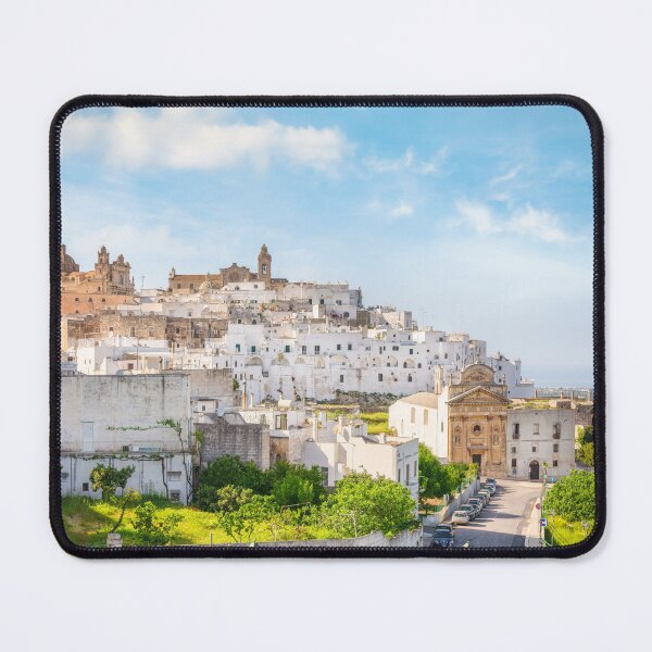 Item preview, Ostuni white town skyline, Apulia, Italy. designed and sold by Stefano Orazzini.