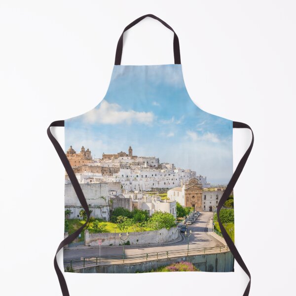 Item preview, Ostuni white town skyline, Apulia, Italy. designed and sold by Stefano Orazzini.