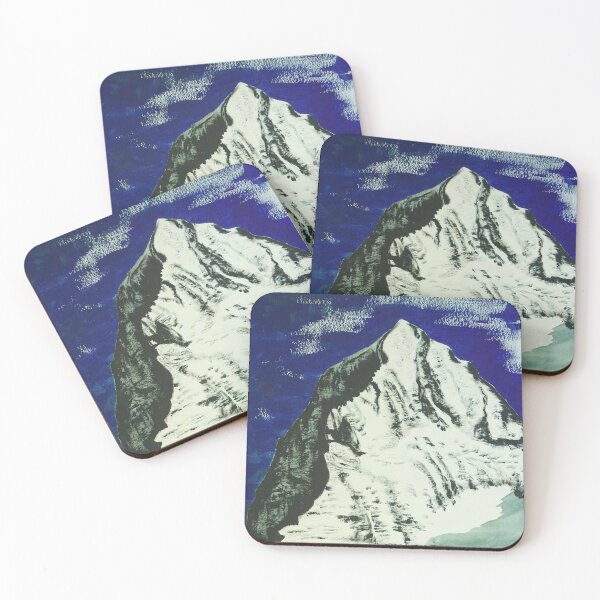 Item preview, The Eiger (3,967 m) Swiss Alps  designed and sold by nikawanders.