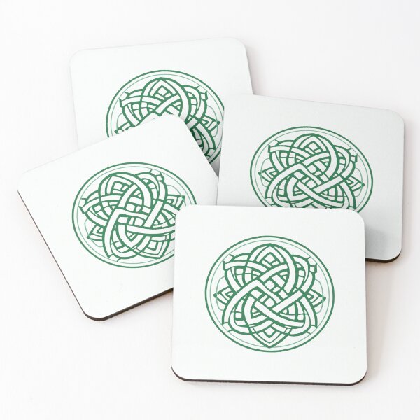 Item preview, Celtic Knot Circle - Intricate Endless Loop Artwork. designed and sold by LunaPrintCo.