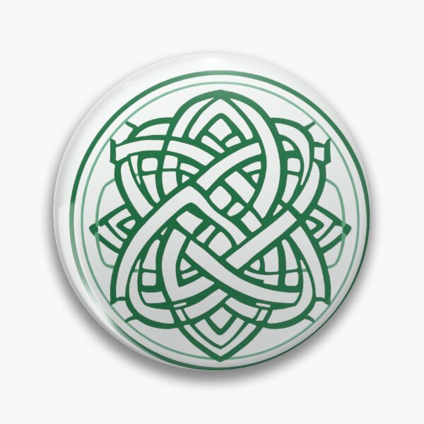 Item preview, Celtic Knot Circle - Intricate Endless Loop Artwork. designed and sold by LunaPrintCo.