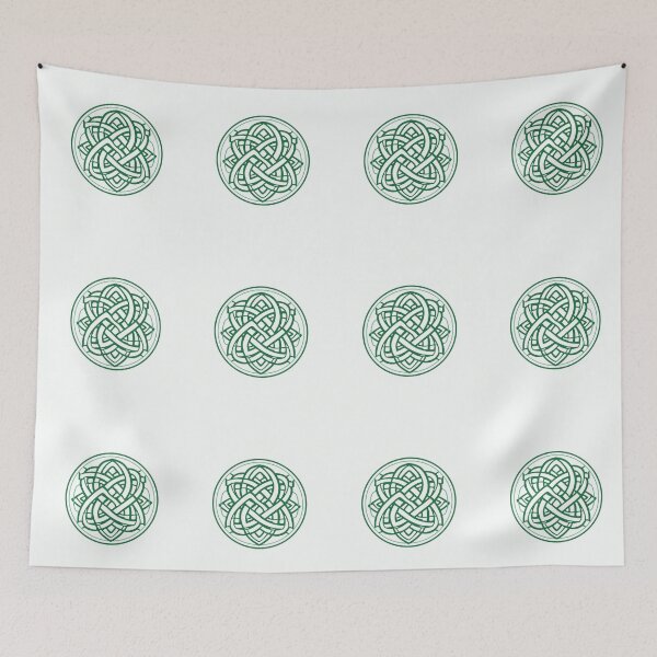 Item preview, Celtic Knot Circle - Intricate Endless Loop Artwork. designed and sold by LunaPrintCo.