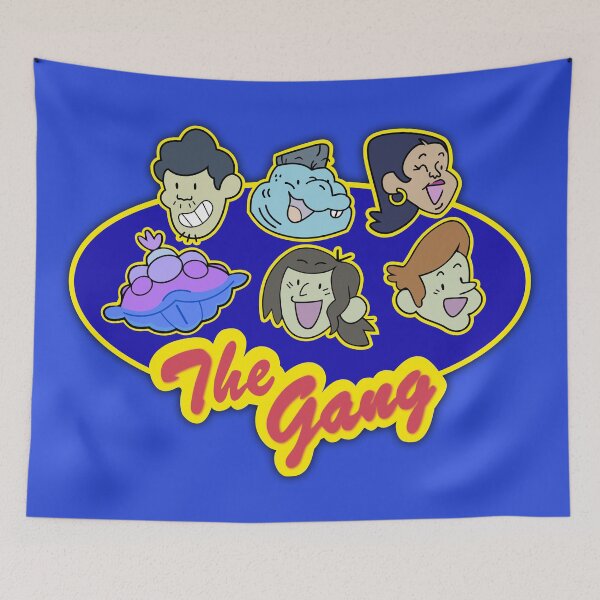 Item preview, The Gang designed and sold by Hose A. Carrillo.