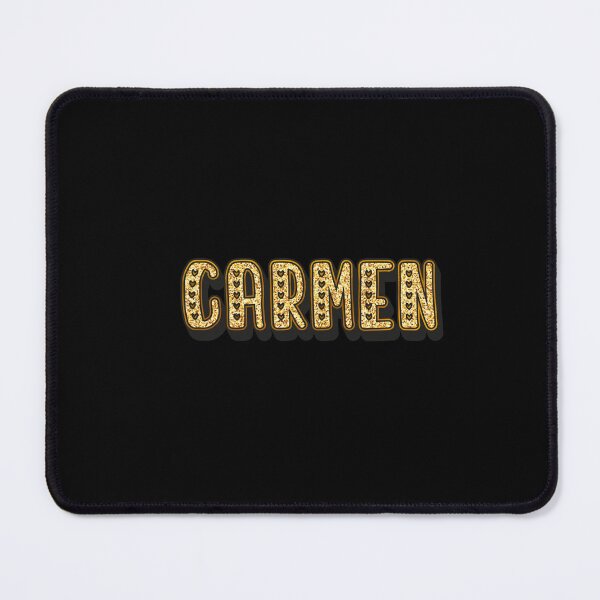 Item preview, Carmen Personalized Name - Funny & Cool Custom Gift for Women Girls designed and sold by Oussinc.