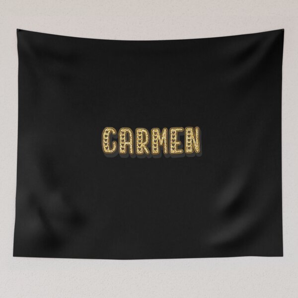 Item preview, Carmen Personalized Name - Funny & Cool Custom Gift for Women Girls designed and sold by Oussinc.