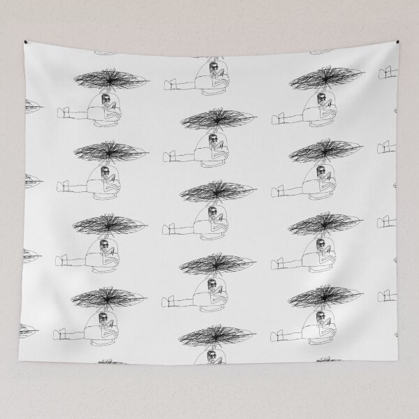 Item preview, Grandma Irene in another Helicopter designed and sold by HaydenMclean.