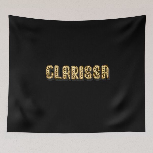 Item preview, Clarissa Personalized Name - Funny & Cool Custom Gift for Women Girls designed and sold by Oussinc.
