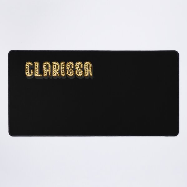 Item preview, Clarissa Personalized Name - Funny & Cool Custom Gift for Women Girls designed and sold by Oussinc.
