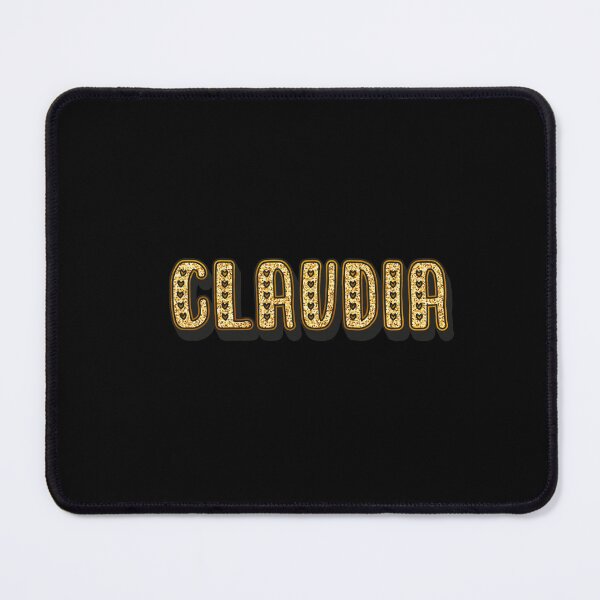 Item preview, Claudia Personalized Name - Funny & Cool Custom Gift for Women Girls designed and sold by Oussinc.