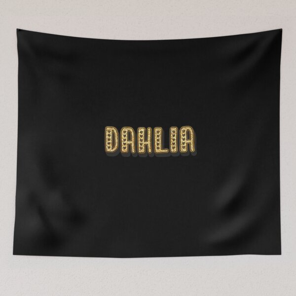 Item preview, Dahlia Personalized Name - Funny & Cool Custom Gift for Women Girls designed and sold by Oussinc.