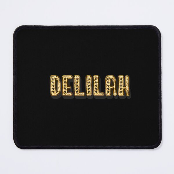 Item preview, Delilah Personalized Name - Funny & Cool Custom Gift for Women Girls designed and sold by Oussinc.