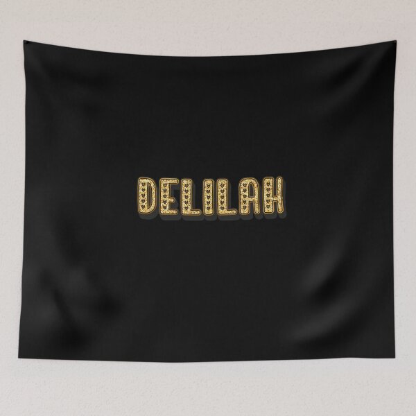 Item preview, Delilah Personalized Name - Funny & Cool Custom Gift for Women Girls designed and sold by Oussinc.
