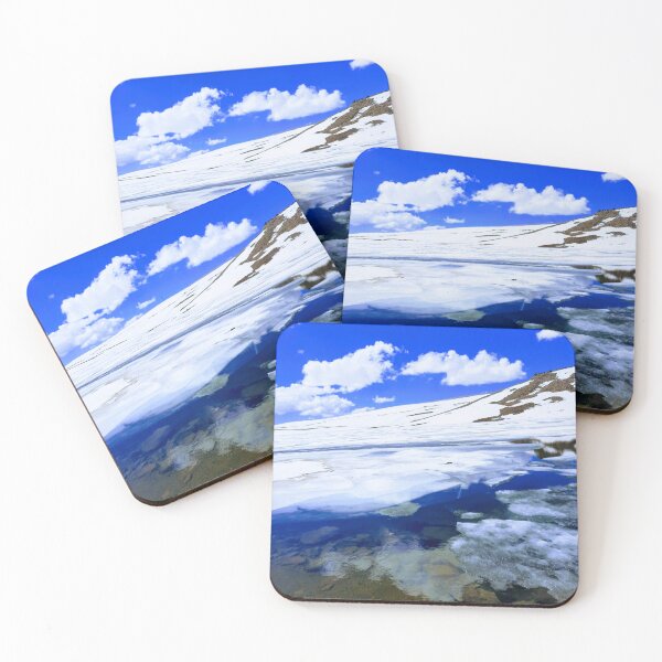 Item preview, Aragats Kari Lake: Blue Alpine Reflections designed and sold by Aram92Designs.