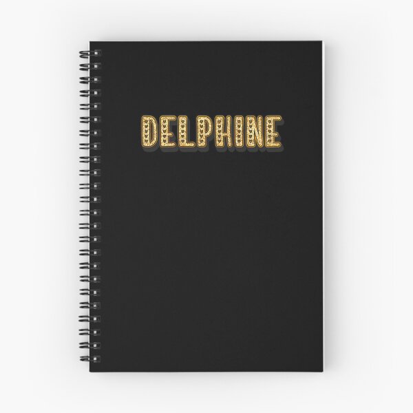 Item preview, Delphine Personalized Name - Funny & Cool Custom Gift for Women Girls designed and sold by Oussinc.