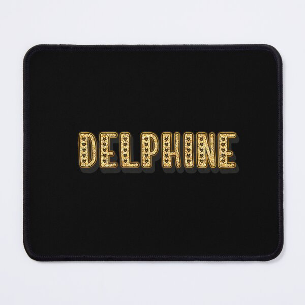 Item preview, Delphine Personalized Name - Funny & Cool Custom Gift for Women Girls designed and sold by Oussinc.