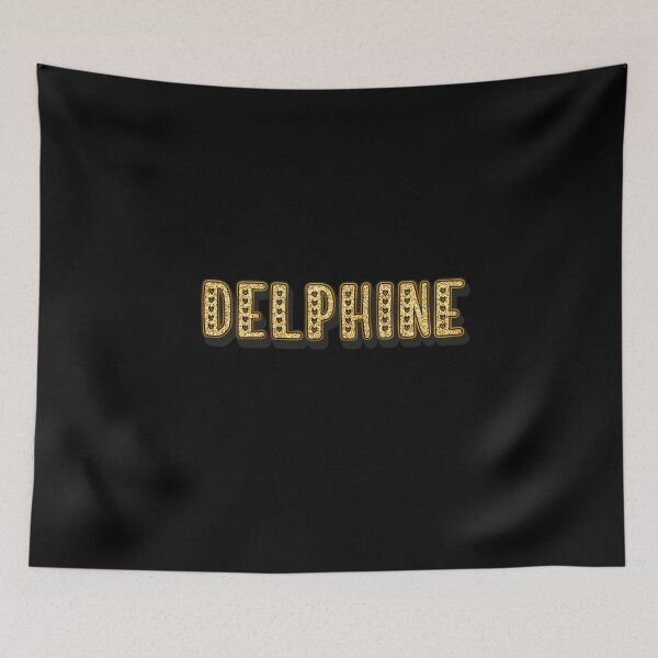 Item preview, Delphine Personalized Name - Funny & Cool Custom Gift for Women Girls designed and sold by Oussinc.