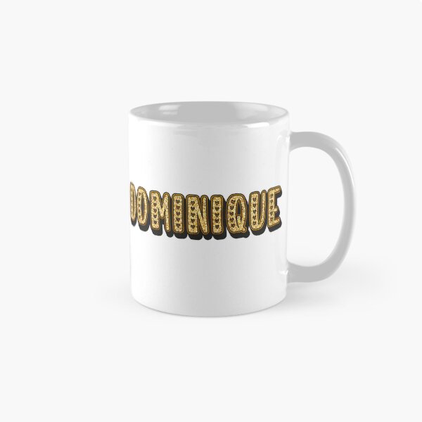 Item preview, Dominique Personalized Name - Funny & Cool Custom Gift for Women Girls designed and sold by Oussinc.