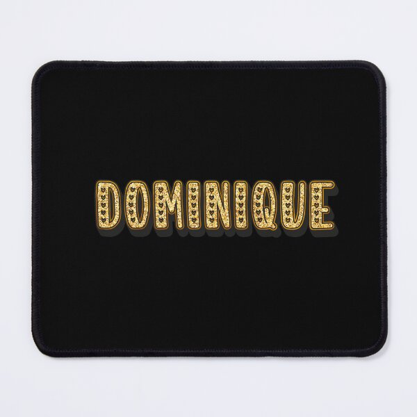 Item preview, Dominique Personalized Name - Funny & Cool Custom Gift for Women Girls designed and sold by Oussinc.