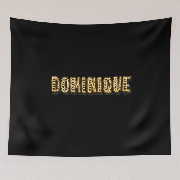 Item preview, Dominique Personalized Name - Funny & Cool Custom Gift for Women Girls designed and sold by Oussinc.