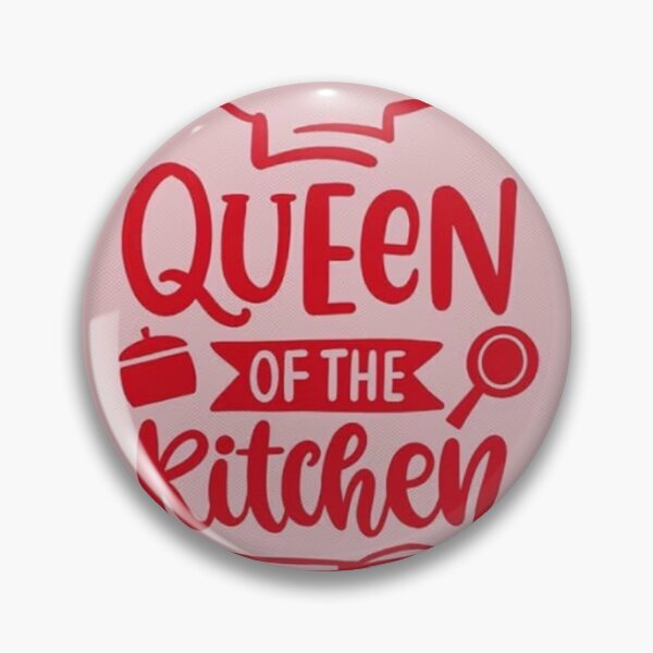 Item preview, Queen of the kitchen designed and sold by TheRockinHippie.