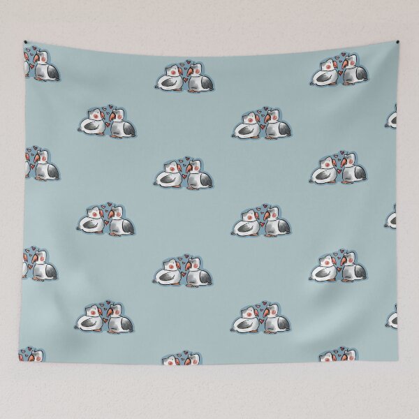 Item preview, A Gull in Love designed and sold by wizkidart.