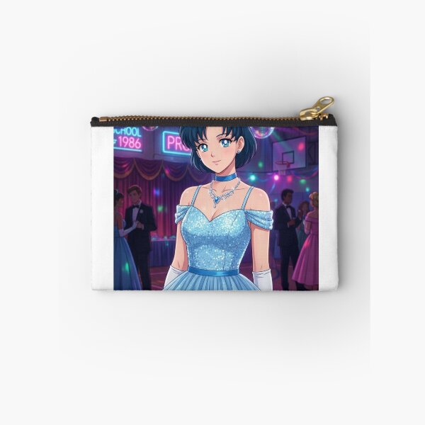 Artikelvorschau, Sailor Mercury 80er-Jahre-Abschlussball entworfen und verkauft von Solace Sparkles.