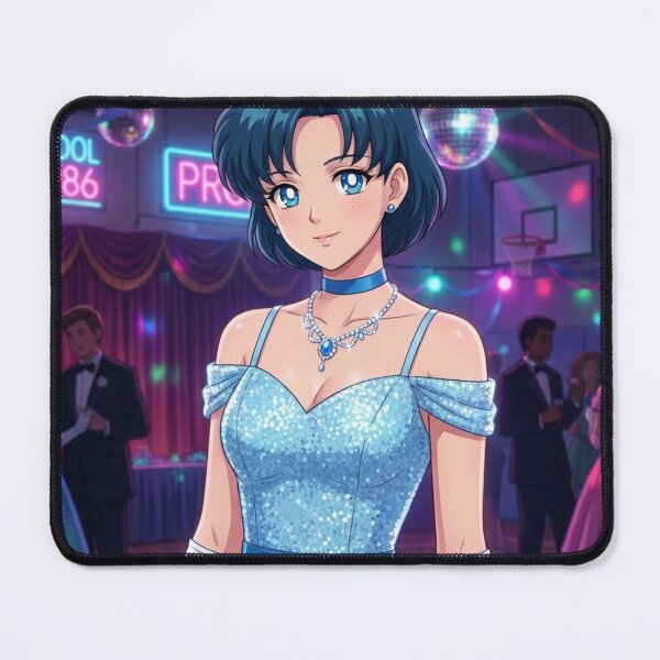 Item preview, Sailor Mercury 80s Prom designed and sold by Solace Sparkles.