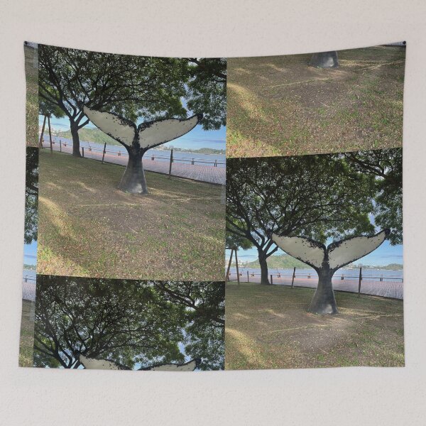 Item preview, Whale Tail by the Bay designed and sold by artes-lunares.