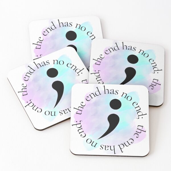 Item preview, The End has no End; designed and sold by VenusXOXO.