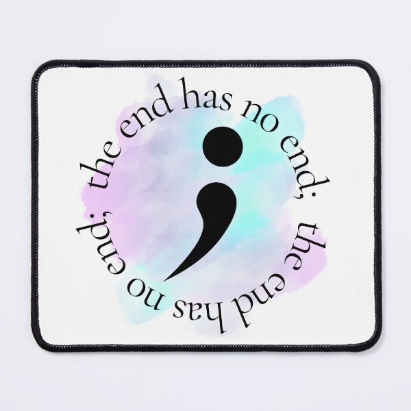Item preview, The End has no End; designed and sold by VenusXOXO.