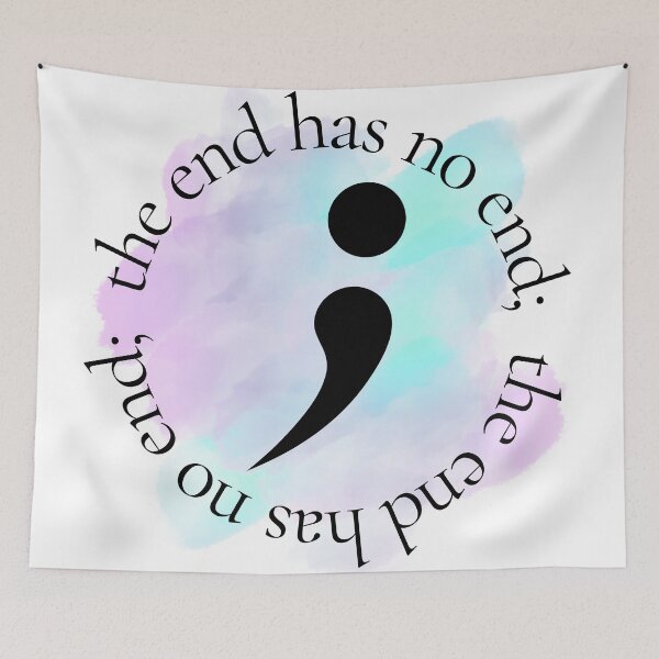 Item preview, The End has no End; designed and sold by VenusXOXO.