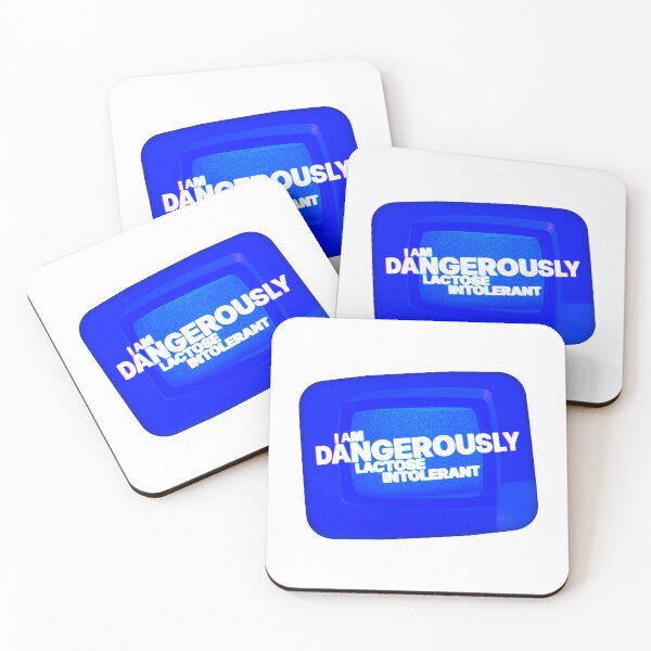 Item preview, I am DANGEROUSLY lactose intolerant designed and sold by uhhhhhhhDesigns.