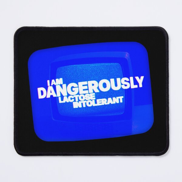 Item preview, I am DANGEROUSLY lactose intolerant designed and sold by uhhhhhhhDesigns.