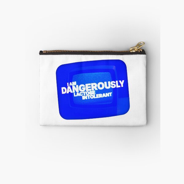 Item preview, I am DANGEROUSLY lactose intolerant designed and sold by uhhhhhhhDesigns.