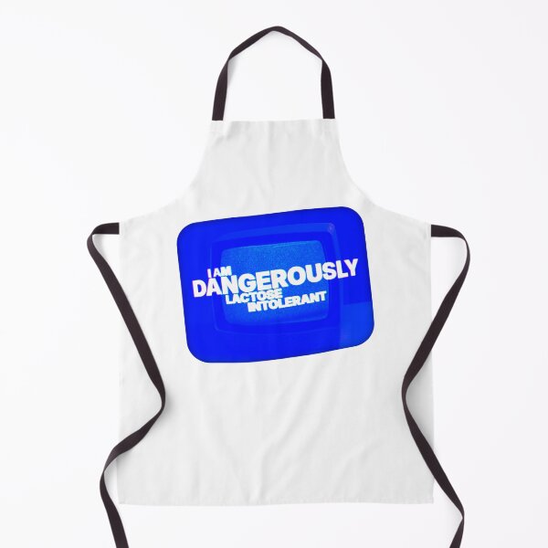 Item preview, I am DANGEROUSLY lactose intolerant designed and sold by uhhhhhhhDesigns.