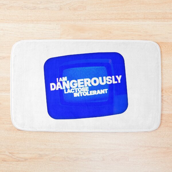 Item preview, I am DANGEROUSLY lactose intolerant designed and sold by uhhhhhhhDesigns.