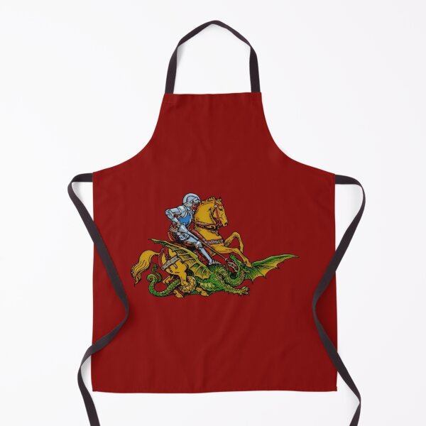 Item preview, Dragonslayer St. George and the Dragon 1906 colorized HD designed and sold by S-M-P-A.